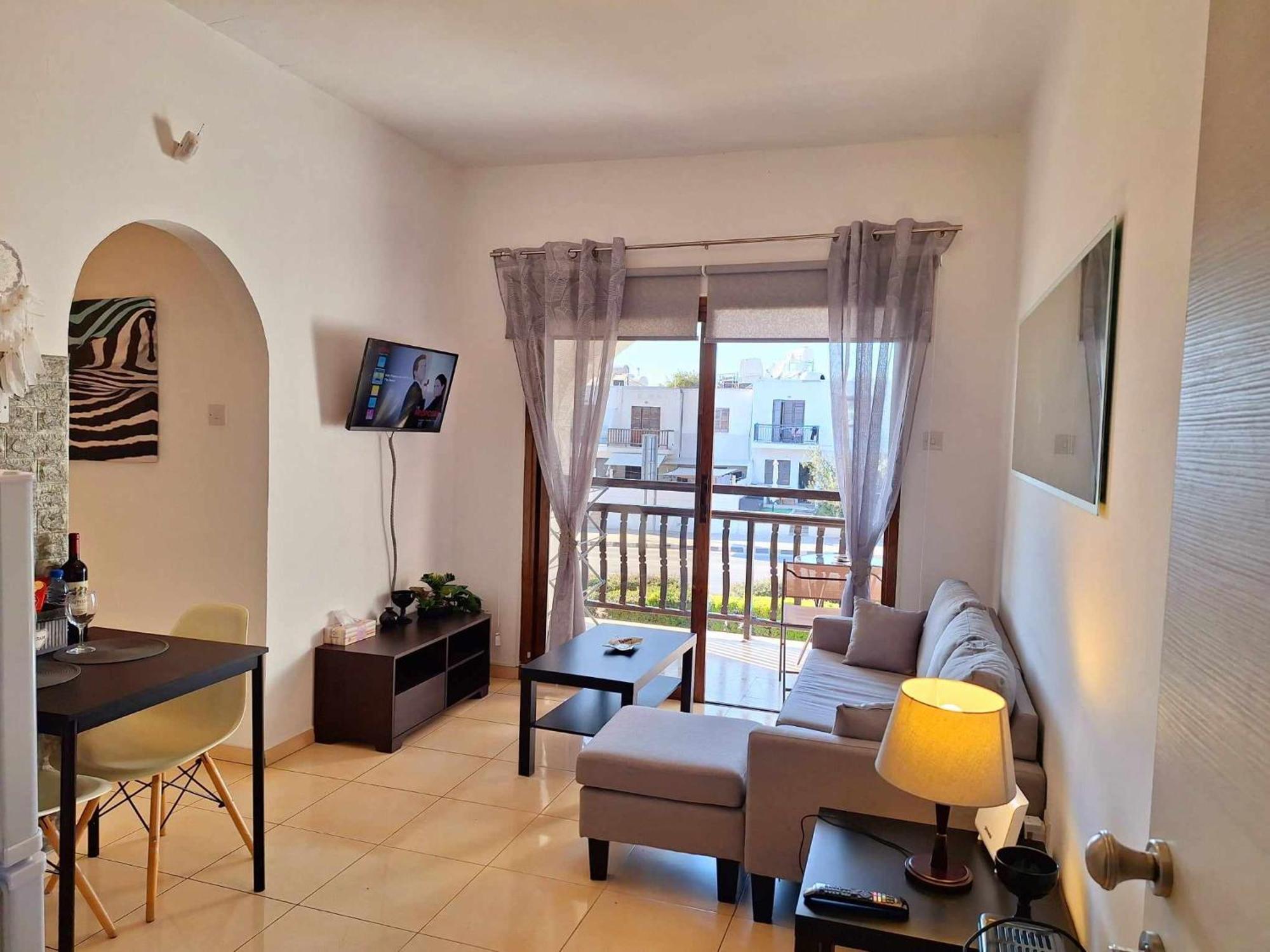 Kato Paphos Apt 400M To The Beach Exterior photo